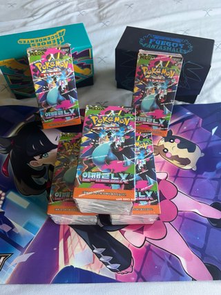 Caja Coleccion Pokemon Inferno X Coreano