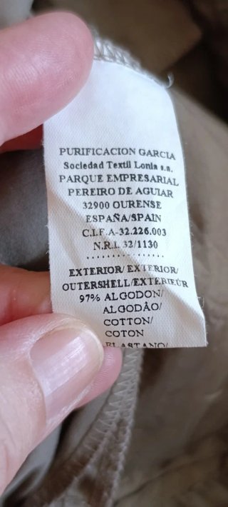 Pantalones marrones