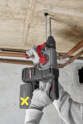 Martillo Combinado Recargable / Perforador