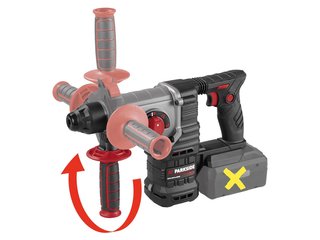 Martillo Combinado Recargable / Perforador