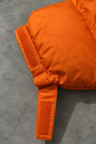 The North Face Nuptse 700 Short Cropped Puffer M