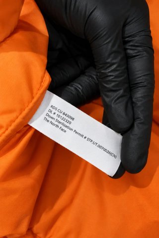The North Face Nuptse 700 Short Cropped Puffer M