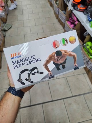 Maniglie Per Flessioni DFH Sport Push Up Bars