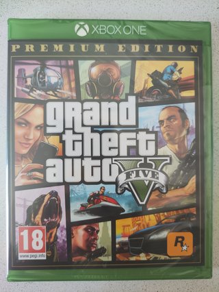 GTA V Premium Edition Xbox One Precintado ESP