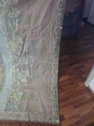 Tapiz La Última Cena Vintage Años 70