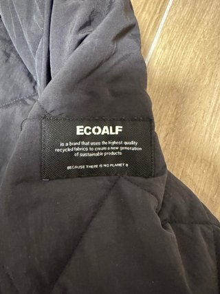 Chaqueta Ecoalf Mujer Negra