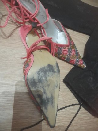 Zapatillas Menbur fiesta pedrería