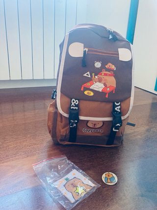 Mochila infantil Capibara