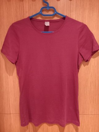 LOTE 5 CAMISETAS MUJER
