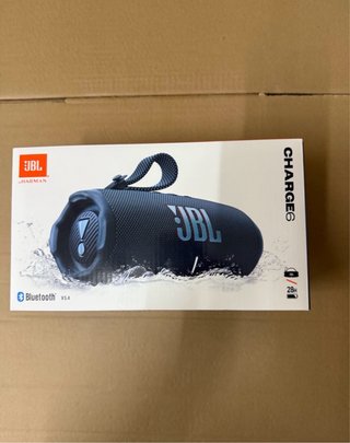Altavoz JBL Charge 6 Bluetooth Accesorios y Caja