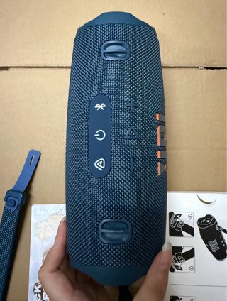 Altavoz JBL Charge 6 Bluetooth Accesorios y Caja