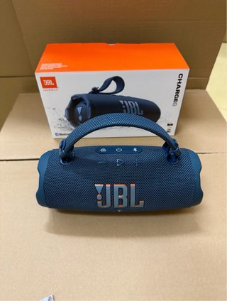 Altavoz JBL Charge 6 Bluetooth Accesorios y Caja