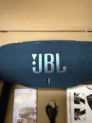 Altavoz JBL Charge 6 Bluetooth Accesorios y Caja