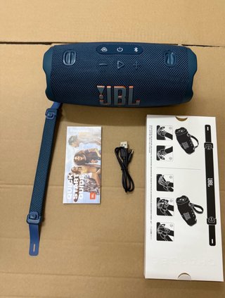 Altavoz JBL Charge 6 Bluetooth Accesorios y Caja