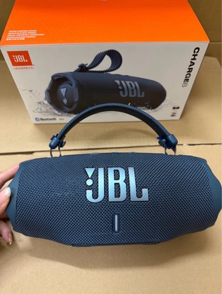 Altavoz JBL Charge 6 Bluetooth Accesorios y Caja