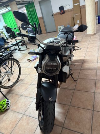 Honda CB1000R Naked Negra/Plata