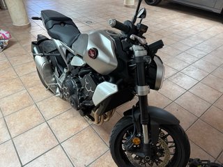 Honda CB1000R Naked Negra/Plata