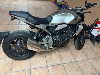 Honda CB1000R Naked Negra/Plata