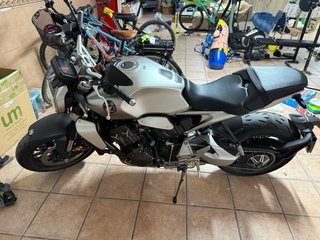 Honda CB1000R Naked Negra/Plata