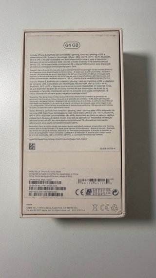 iPhone 8 Oro Rosa