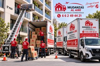 Portes mudanzas baciado de pisos locales naves