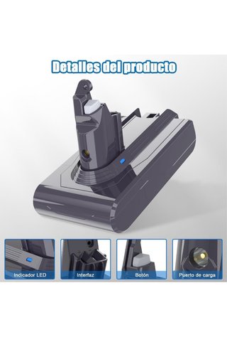 Chollo! Batería Dyson V6 21,6V