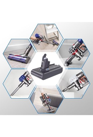 Chollo! Batería Dyson V6 21,6V