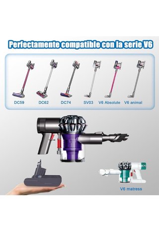 Chollo! Batería Dyson V6 21,6V