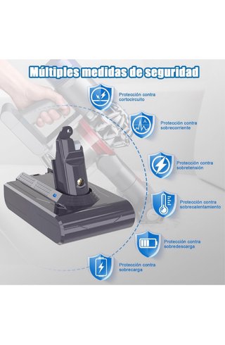 Chollo! Batería Dyson V6 21,6V