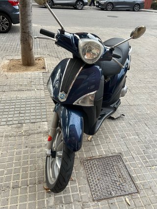 Piaggio Liberty 125cc Azul