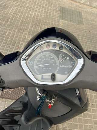 Piaggio Liberty 125cc Azul