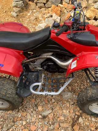 Quad Cannondale Banshee 350
