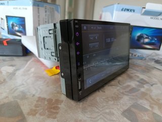 Radio 1DIN MP5 USB BT FM Nuevo