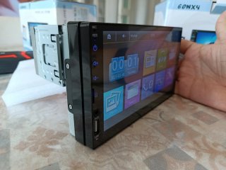 Radio 1DIN MP5 USB BT FM Nuevo