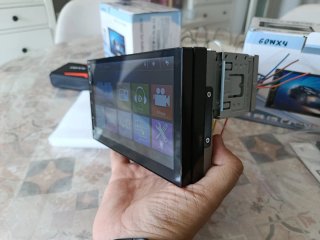 Radio 1DIN MP5 USB BT FM Nuevo