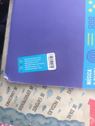 Libro Música y Danza Edelvives 3