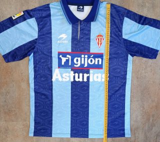 Camiseta David Villa Sporting Gijón 2002-2003
