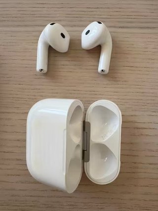 AirPods 4 Auriculares ANC Apple Blancos