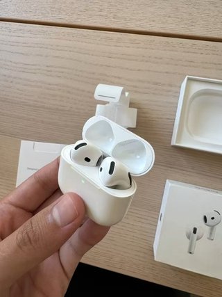 AirPods 4 Auriculares ANC Apple Blancos
