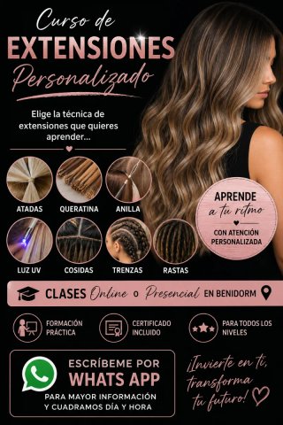 Curso de Extensiones Personalizado