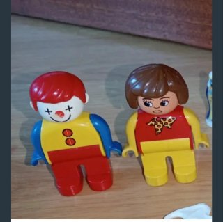 Figuras lego duplo