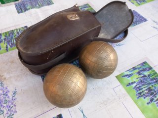 Bocce metalliche diam 96mm peso 1034g
