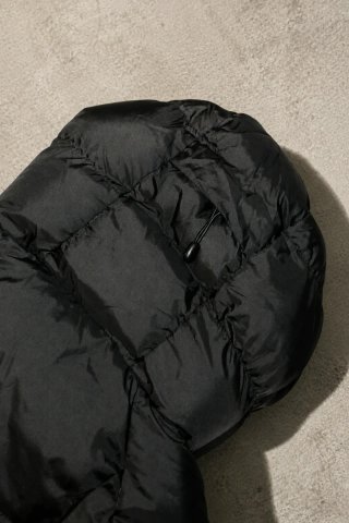 Palace x Oakley 2024 Black Cropped Puffer Jacket L