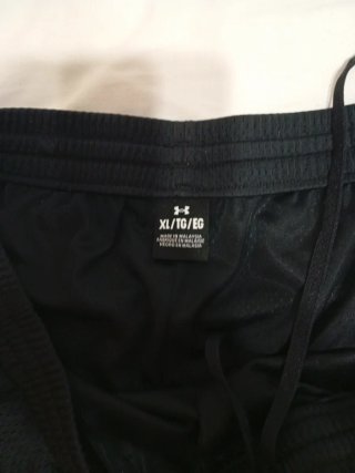 Pantalón corto baloncesto Curry negro