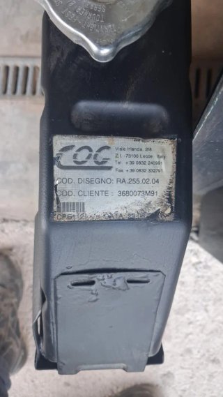 Radiador Landini Trekker 105 Cadenas