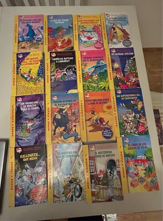 Libros Geronimo Stilton