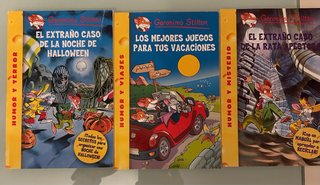 Libros Geronimo Stilton