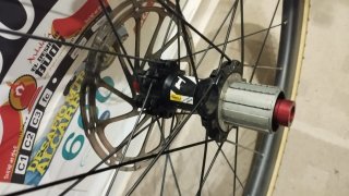 Ruedas carbono tubular CX