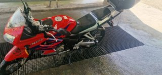 Honda CBR 125R 2006 Roja