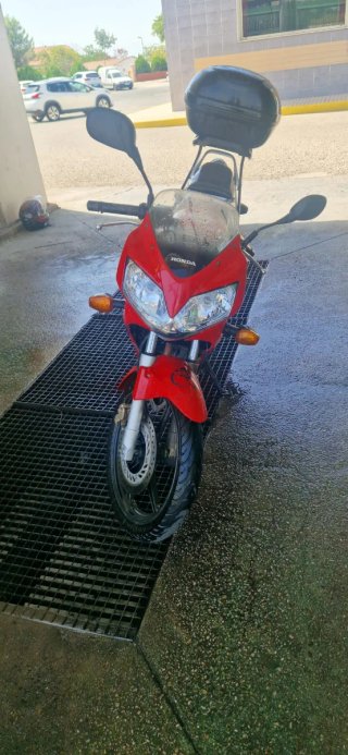 Honda CBR 125R 2006 Roja